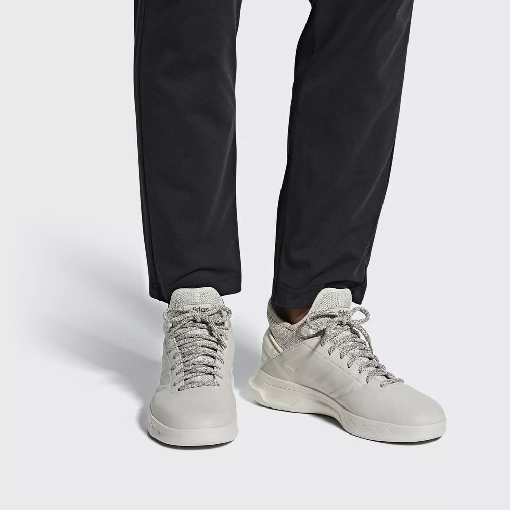 Adidas Fusion Storm Tenis De Basketball Blancos Para Hombre (MX-78951)